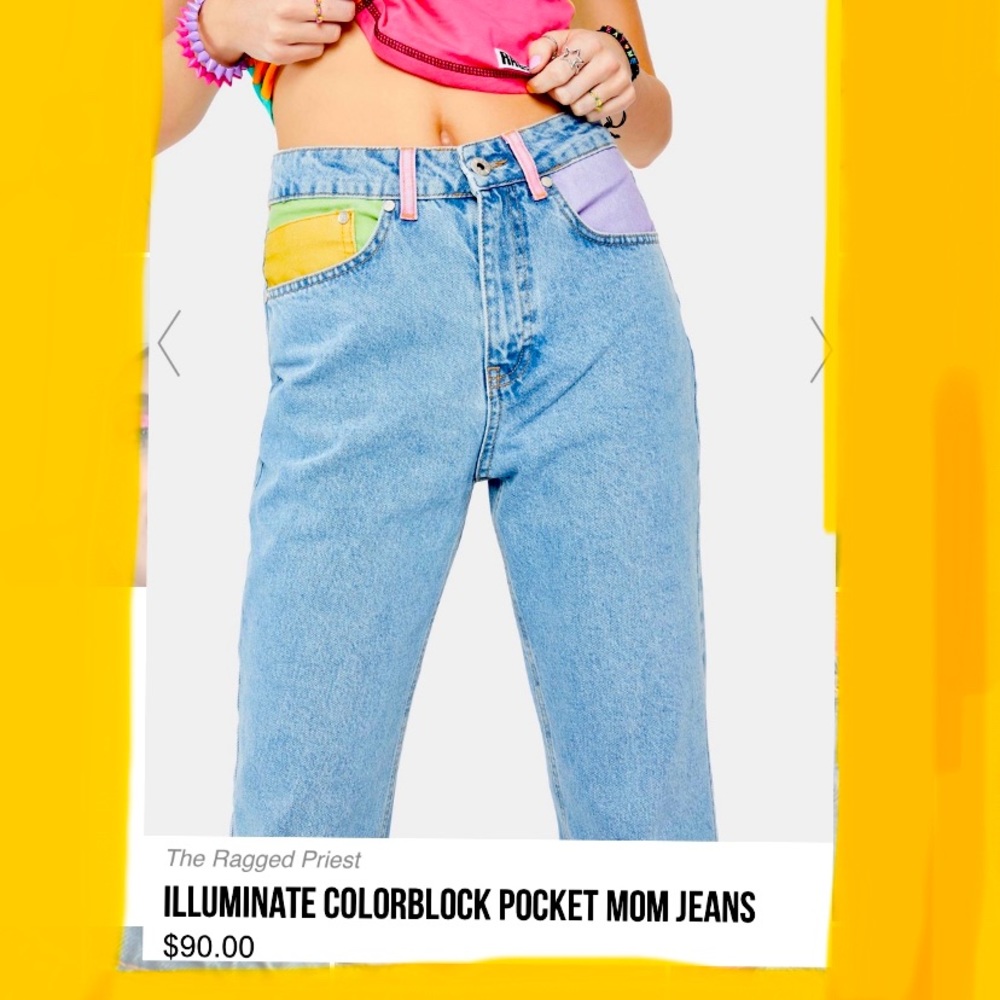 The Ragged Priest Jeans.